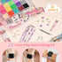 Laband DIY Beaded Bracelet Compatible with Apple Watch 38mm 40mm 41mm for Women Girls, Clay Beads with Charms Kit?DIY Stretch Watch Strap Replacem...
