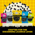 Gustaf's Beehive Dutch Licorice Drops - 5.2oz Bag - Sweet Honey Black Licorice Candy - Dutch Candy from Netherlands - Sweet Black Liquorice Treats...