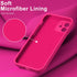 DEENAKIN Compatible with iPhone 12 Case with Screen Protector,Enhance Camera Protection,Soft Flexible Silicone Gel Rubber Bumper Cover,Slim Fit Pr...