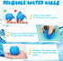 Water Balls 12 Pack Reusable Quick Fill Water Balloons Bombs Splash Soaker Ball Summer Outdoor Indoor Water Fight Toy for Kids Backyard Pool Activ...