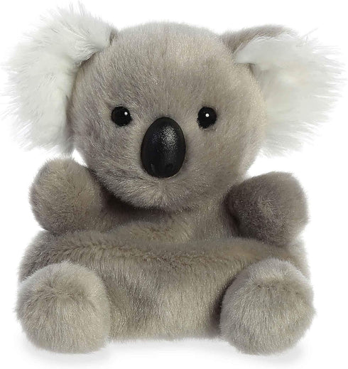 Aurora® Adorable Palm Pals™ Wiggles Koala™ Stuffed Animal - Pocket-Sized Play - Collectable Fun - Gray 5 Inches...