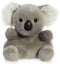 Aurora® Adorable Palm Pals™ Wiggles Koala™ Stuffed Animal - Pocket-Sized Play - Collectable Fun - Gray 5 Inches...