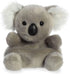 Aurora® Adorable Palm Pals™ Wiggles Koala™ Stuffed Animal - Pocket-Sized Play - Collectable Fun - Gray 5 Inches...