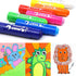 Tempera Paint Sticks,12 Vibrant Colors Washable Paint Sticks For Kids, Quick Drying, Non-Toxic, Suitable for Paper, Wood, Canvas, and Fabric, Mess...