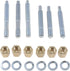 Dorman 03147 Front Exhaust Stud Kit 3/8-16 x 2-1/2 In. and 3/8-16 x 3-1/4 In. Compatible with Select Models...