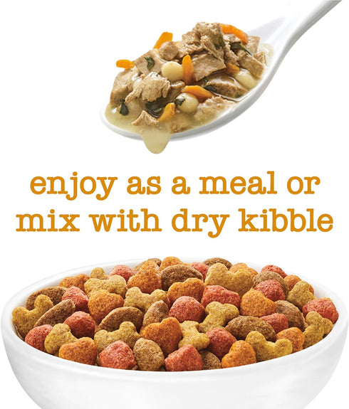 Purina Beneful Wet Dog Food, Medleys Romana Style with Chicken in Sauce - (Pack of 12) 3 oz. Cans...