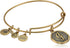 Alex and Ani Initial Expandable Wire Bangle Bracelet, 2.5"...