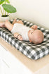 Copper Pearl Premium Knit Changing Pad Cover Soft, Stylish, and Universal Fit for All Standard Diaper Changing Pads, Trendy Design Changing Pad Co...
