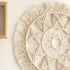 Dahey Macrame Wall Hanging Woven Tapestry Wall Art Wreath Chic Boho Decor Christmas Day Gift Festival Mandala for Apartment Home Bedroom Living Ro...