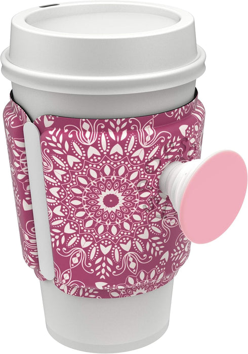 PopSockets PopThirst Cup Sleeve, Drink Holder, Koozie - BoysenBerry Mandala......