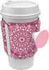 PopSockets PopThirst Cup Sleeve, Drink Holder, Koozie - BoysenBerry Mandala......