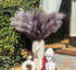 ZIFTY 7-Pcs 38"/3.1FT Faux Pampas Grass Large Tall Fluffy Artificial Fake Flower Boho Decor Bulrush Reed Grass for Vase Filler Farmhouse Home Wedd...