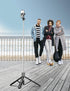 71" Phone Tripod & Selfie Stick, All in One Extendable Cell Phone Tripod with Wireless Remote, Tripod Stand for iPhone & Travel Tripod 360° Rotati...