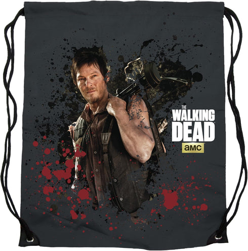 Walking Dead Daryl Dixon Cinch Bag...