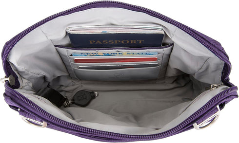 Travelon Anti-Theft Classic Convertible Crossbody & Waist Pack...