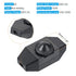 MECCANIXITY Rotary Cord Switch, AC 220V 2A 150W Slide Control All Range No Welding Screw Terminal Lamp Dimmer, Black...
