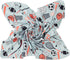 Galabloomer Newborn Swaddle Blanket with Beanie Set Baby Boy Receiving Blanket Sports Ball...