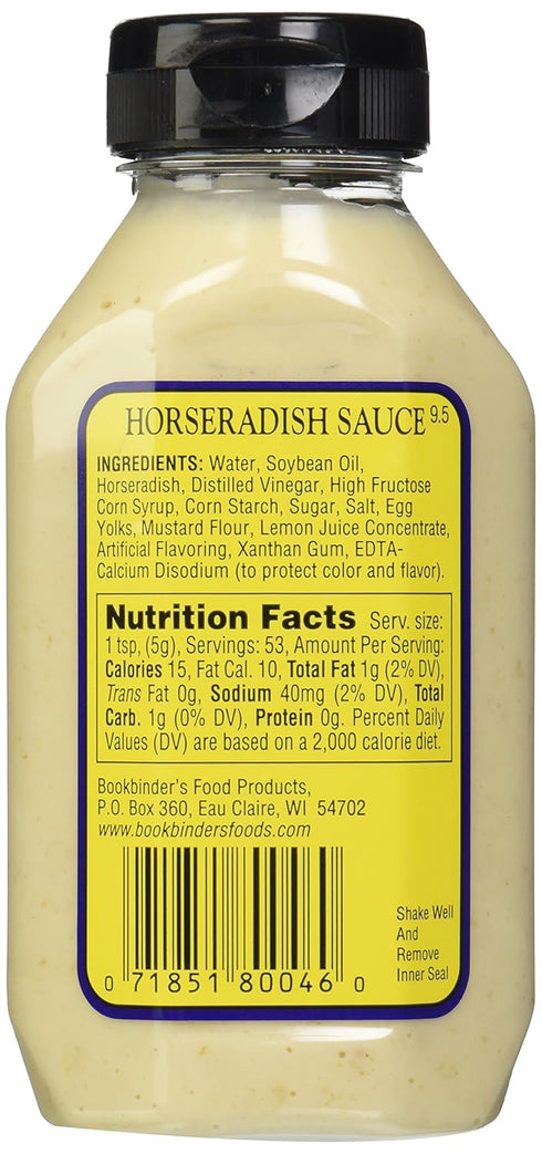 Bookfinder's Horseradish Sauce, 9.5 oz...