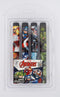 Marvel 4 Pack of Ball Point Barrel Pens...