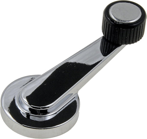 Dorman 76945 Window Crank Handle Compatible with Select Chevrolet / GMC Models, Chrome , Black...