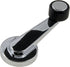 Dorman 76945 Window Crank Handle Compatible with Select Chevrolet / GMC Models, Chrome , Black...