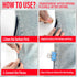 Fabric Glue, Permanent Clear Washable Clothing Glue, Flexible Adhesive for All Fabrics, Cotton, Flannel, Denim, Leather, Polyester, Doll Repair - ...