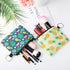 10 Pieces Small Coin Purse Boho Change Purse Pouch Mini Wallet Coin Bag with Zipper for Women Girls (Tropical Series)...