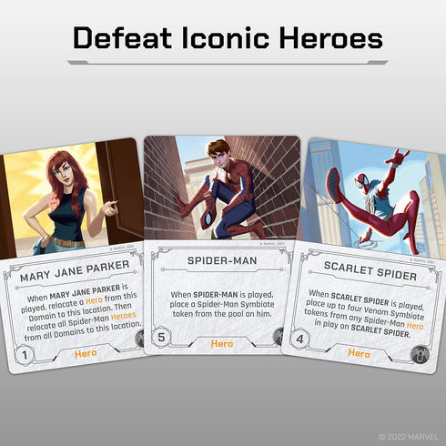 Ravensburger Marvel Villainous: We are Venom – Single Character Game Expansion for Ages 12 & Up...