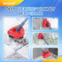 KEEPOW Scrub Brush for O Ceda RinseClean 2 Tank System, Spin Mop Replace Head Base Scrub Brush, Shower Floor Scrubber for Bathroom Kitchen Wall Ti...