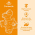 ORGANIC INDIA Turmeric Curcumin with Black Pepper - Organic Turmeric Supplement and Curcumin Supplement, Turmeric Capsules, Joint Support & Immune...