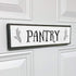 Kitchen Wood Signs (Medium - Wood And Metal, Pantry)...