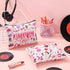 12 Pcs Singer Makeup Bag for Girls Singer Fans Cosmetic Bag Inspired Travel Makeup Bag Portable Stationery Storage Organizer for Women Teen Mercha...