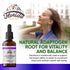 Eleuthero Tincture, Organic Eleuthero Extract (Siberian Ginseng, Eleutherococcus senticosus)...