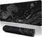Black Gaming Laptop Mouse Pad,Sea Wave Big Mice Pads PC Keyboard Waterproof and Non-Slip 31.5 x 11.8inches 3mm Thick XL,XXL Rubber Table Mat, Kana...