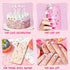 Airssory 3000 Pcs Handmade Polymer Clay Food No-Hole Slice Beads for Jewelry Making DIY Craftings...