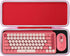 Aenllosi Hard Carrying Case Compatible with Logitech POP Keys Mechanical Wireless Keyboard (Pink)(Case Only)...