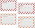 C.R. Gibson Fruit Double Sided Recipe Card Set, 4" W x 6" L, Multicolor...