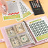 100 Envelopes Money Saving Challenge, A5 Money Saving Budget Binder Challenge Book with Cash Envelopes to Save $500, 5,050, and $10,400 (Pink)...