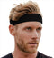 Running Headbands for Men and Women - Athletic Sweatband - Terry Cloth Bands for Basketball, Tennis, Football, Gym, Running, Cosplay & Costumes...