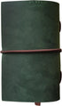 pocket-sized leather notebook (2.5 x 4) (green)...