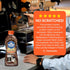 Fox Trot Bar Keepers Friend Coffee Cleaner Panther Pack Microfiber Cleaning Cloth & Scrub Bundle, With A 12oz Coffee Pot Cleaner & Dual-Action Mic...