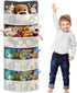 Soft Corner Shelf | Safe Hanging Organizer | Child-Friendly Wall Mount Storage | for Sundries, Toys, Stuffed Animals, Diapers | for Pantry Closet ...