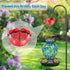 Ant Moat for Hummingbird Feeders, Ant Guard for Hummingbird Feeders, Hummingbird Feeder Ant Guard, Insect Guard with Large Capacity, 5OZ, 2 Pack...