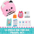 Gabby's Dollhouse, Gabby Girl On-The-Go Travel Set, Pretend Play Travel Toys, Toy Passport, Toy Phone and Compass Charm, Kids Toys for Girls & Boy...