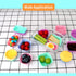 24 pcs Silicone Cupcake Baking Cups Dulinkas Reusable Cupcake Liners Non-Stick Baking Muffin Liners Mold Pastry Cake Molds 3 Shapes Multicolor for...