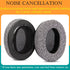 TaiZiChangQin MH670 Upgrade Ear Pads Ear Cushions Memory Foam Replacement Compatible with Cooler Master MH670 MH630 MH650 Headphone Fabric Earpads...