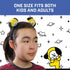 BT21 LINE FRIENDS Women's Headband, 3D Plush Hair Band for Adults, Cute Fashion Accessories, CHIMMY, One Size...