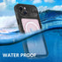 Waterproof Case for iPhone 14, iPhone 14 Case with Built-in Screen Protector Full-Body Heavy Duty Protection Rugged Shockproof Case for iPhone 14 ...