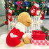 Pet Dog Knitted Sweaters Knitwear Turtleneck Pajamas Soft Winter Warm Puppy Valentine Clothing Christmas Clothes Heart Doggie Apparel for Cats Dog...