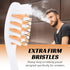Extra Firm Toothbrush Set for Adults or Smokers Travel Toothbrush Kit, Hard Multicolor Denture Brush, Large Head, Manual Travel Toothbrush Hard Br...